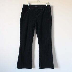 Talbots Navy Bootcut Corduroys